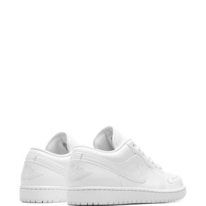 Air Jordan 1 Low "White/White-White" sneakers