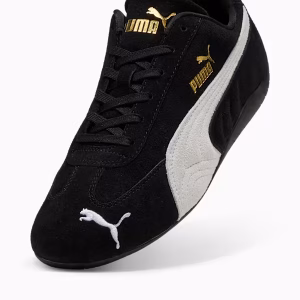 PUMA Black & White Speedcat OG Sneakers Unisex